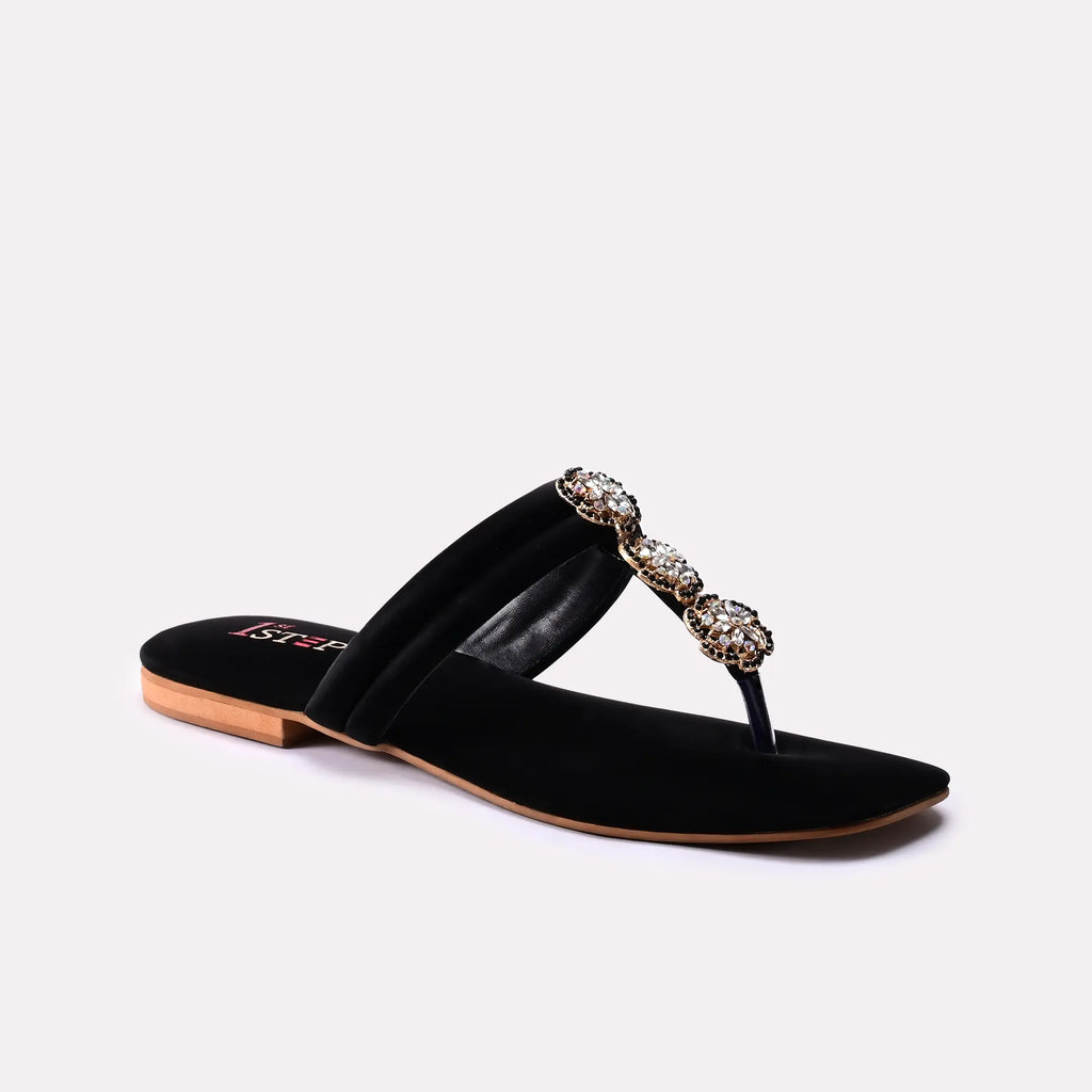 Fancy Slipper Black 0413540