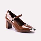 Casual Court Shoes Brown 0450191