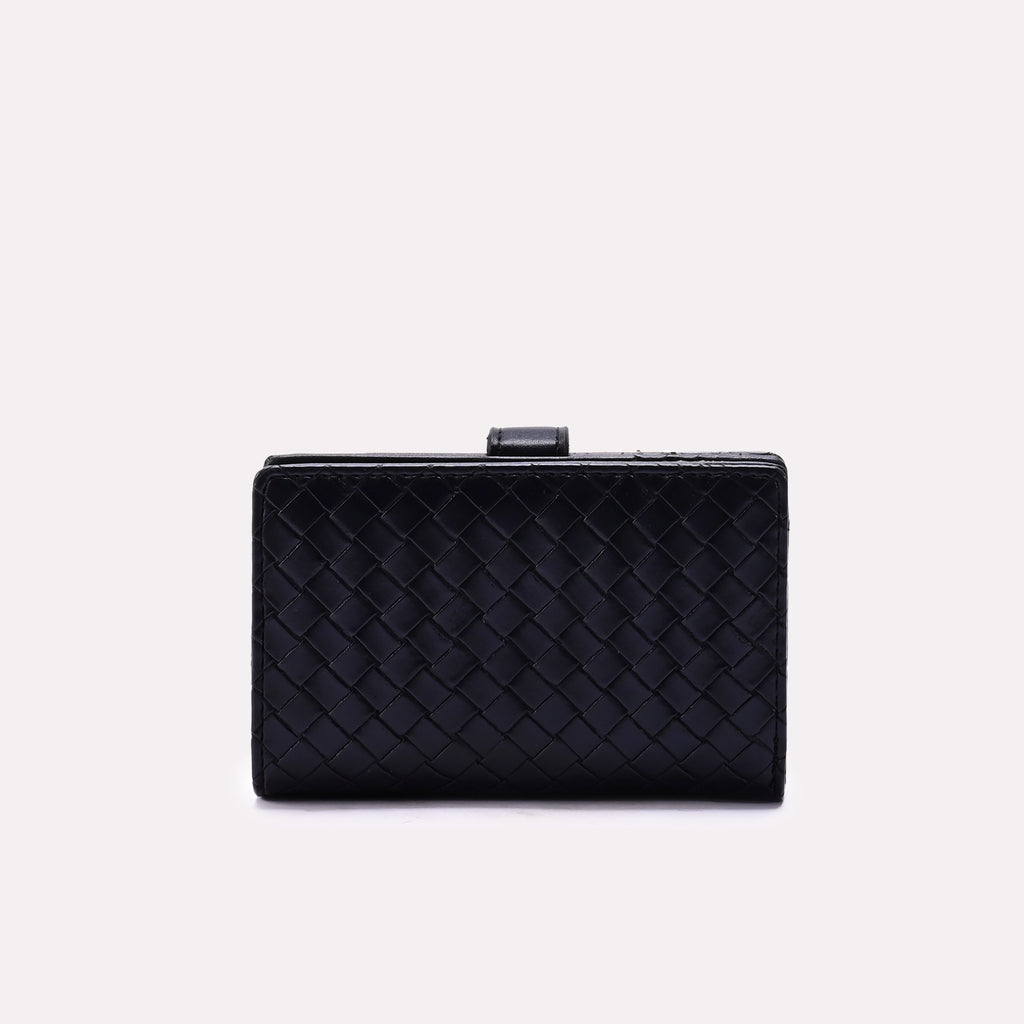 Ladies Casual Wallet Black 0310355