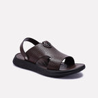 Brown Casual Sandals For Men
