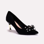 Fancy Court Shoes Black 0450162