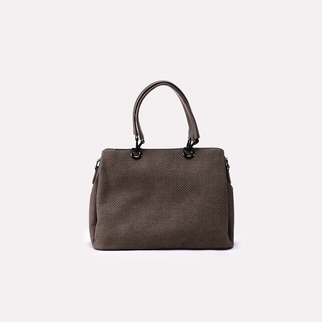 Casual Shoulder Bags Gray 0331589