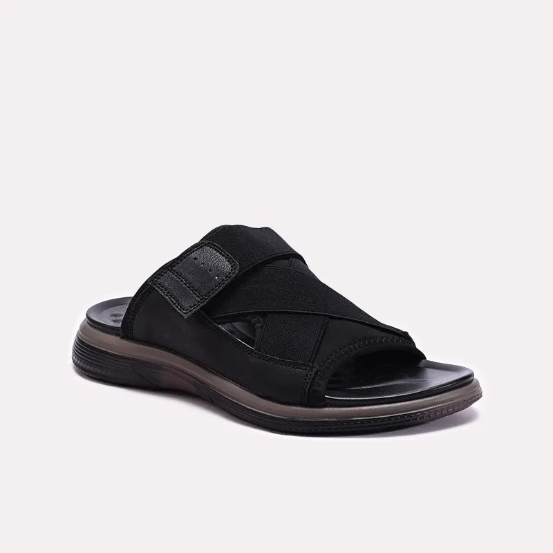 Black Casual Slipper 0151175
