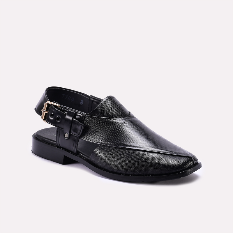 Peshawari Sandal Black 0141389