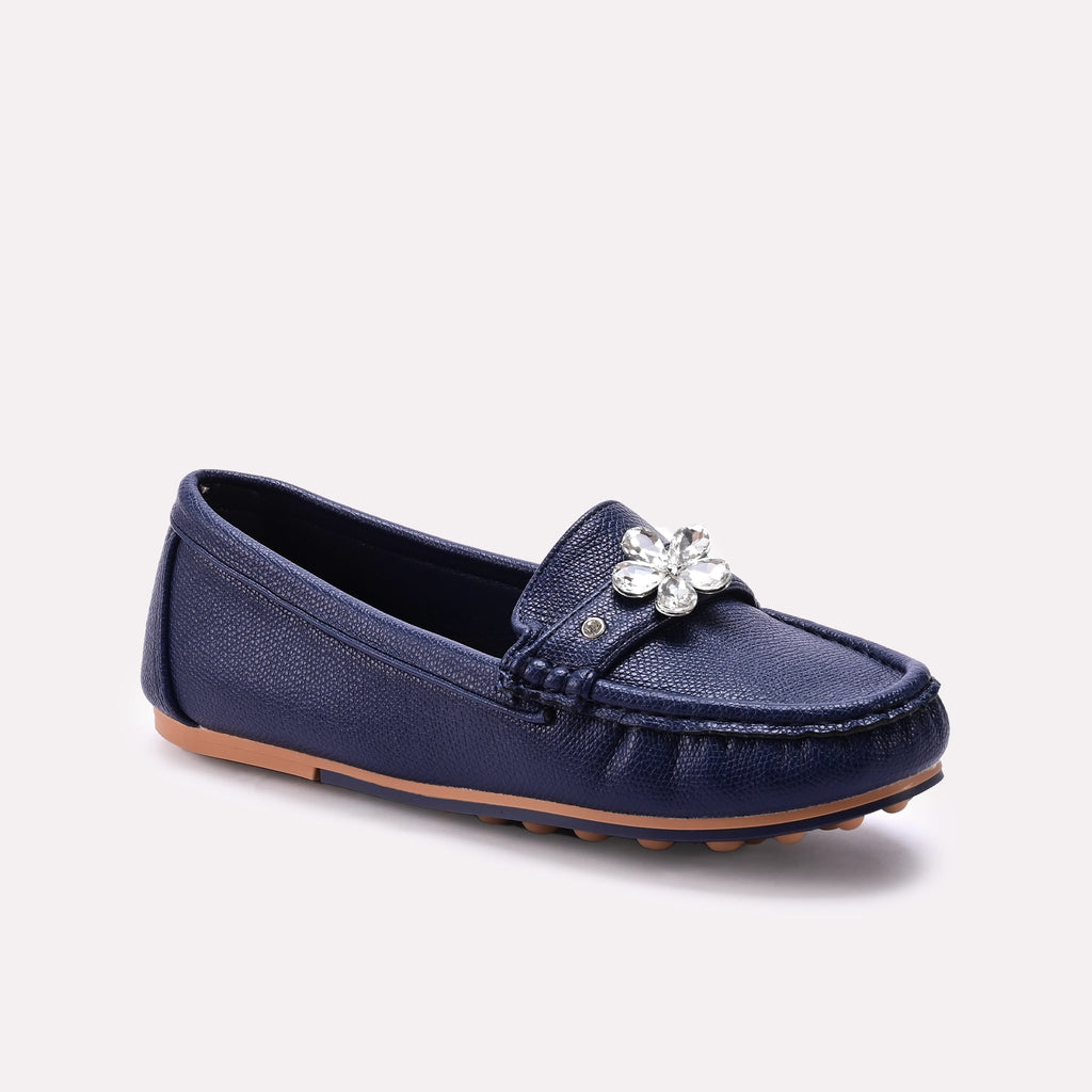 Moccasin Shoes Blue 0440941