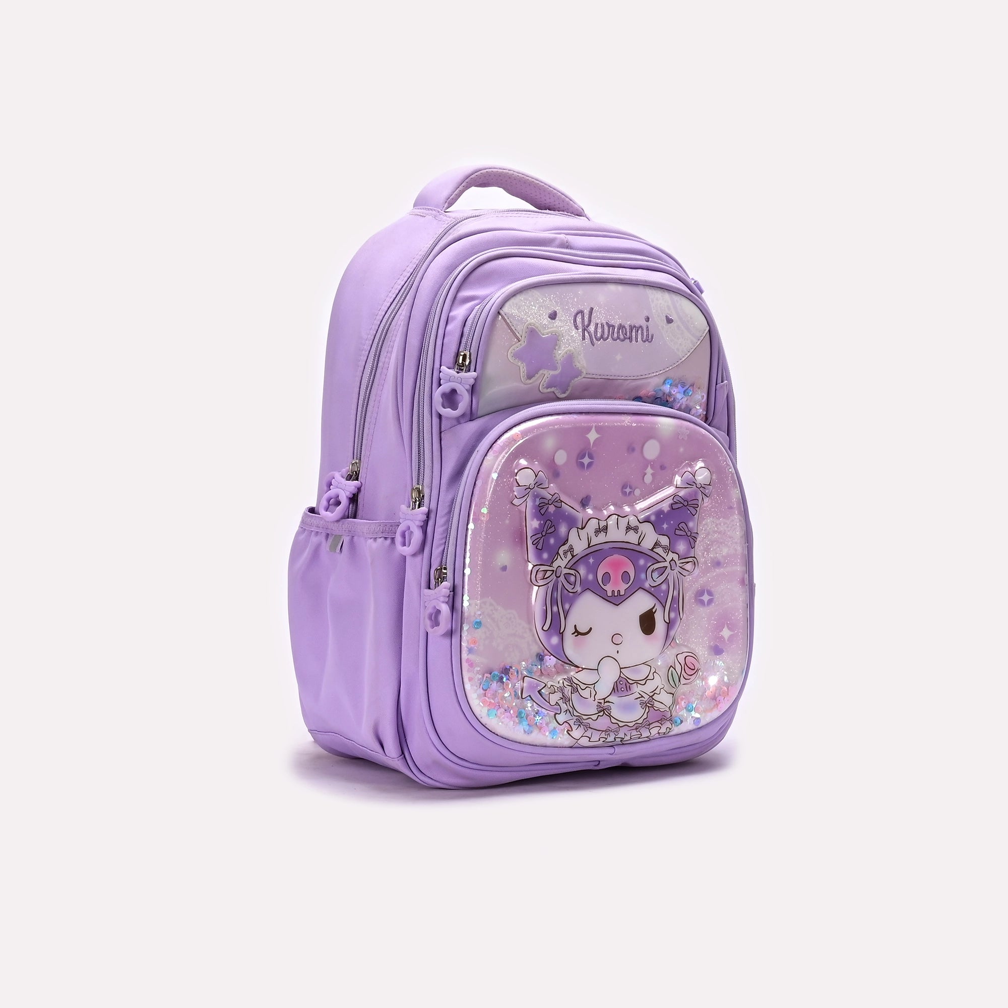School Backpack Purple 0820778
