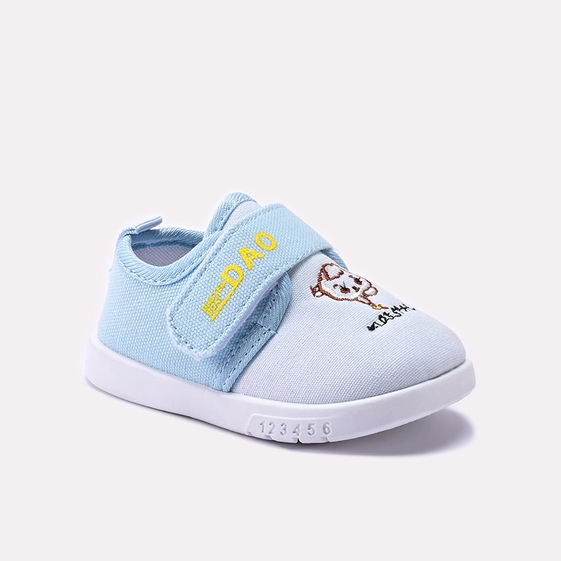 Baby Sneaker Shoes 0740076 Turquoise