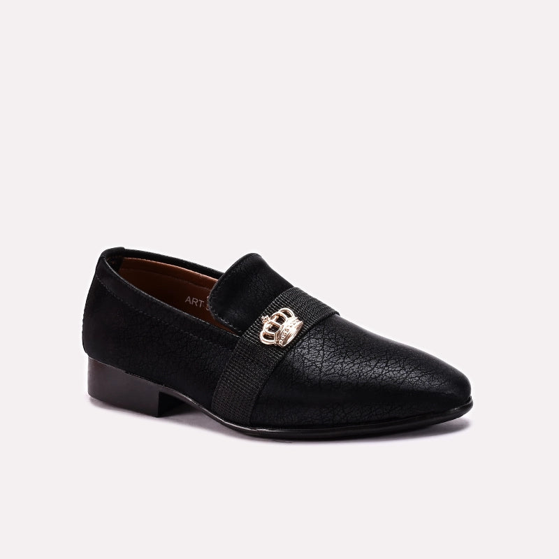 Baba Formal Shoes Black 0610571