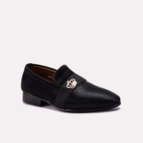 Boy Formal Shoes Black 0610571