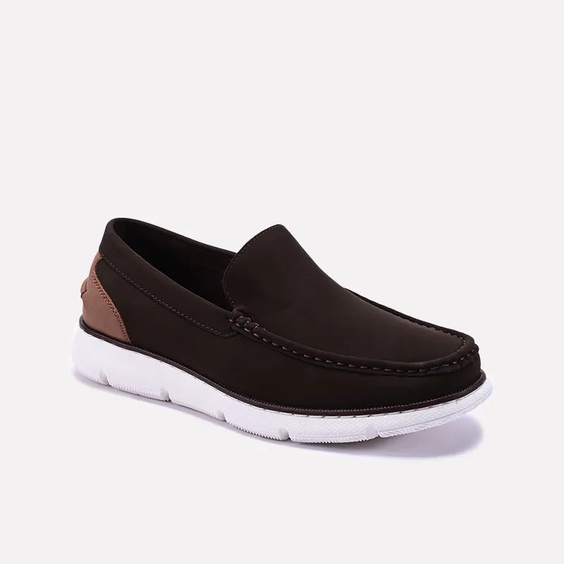 Brown Loafer Shoes 0130979