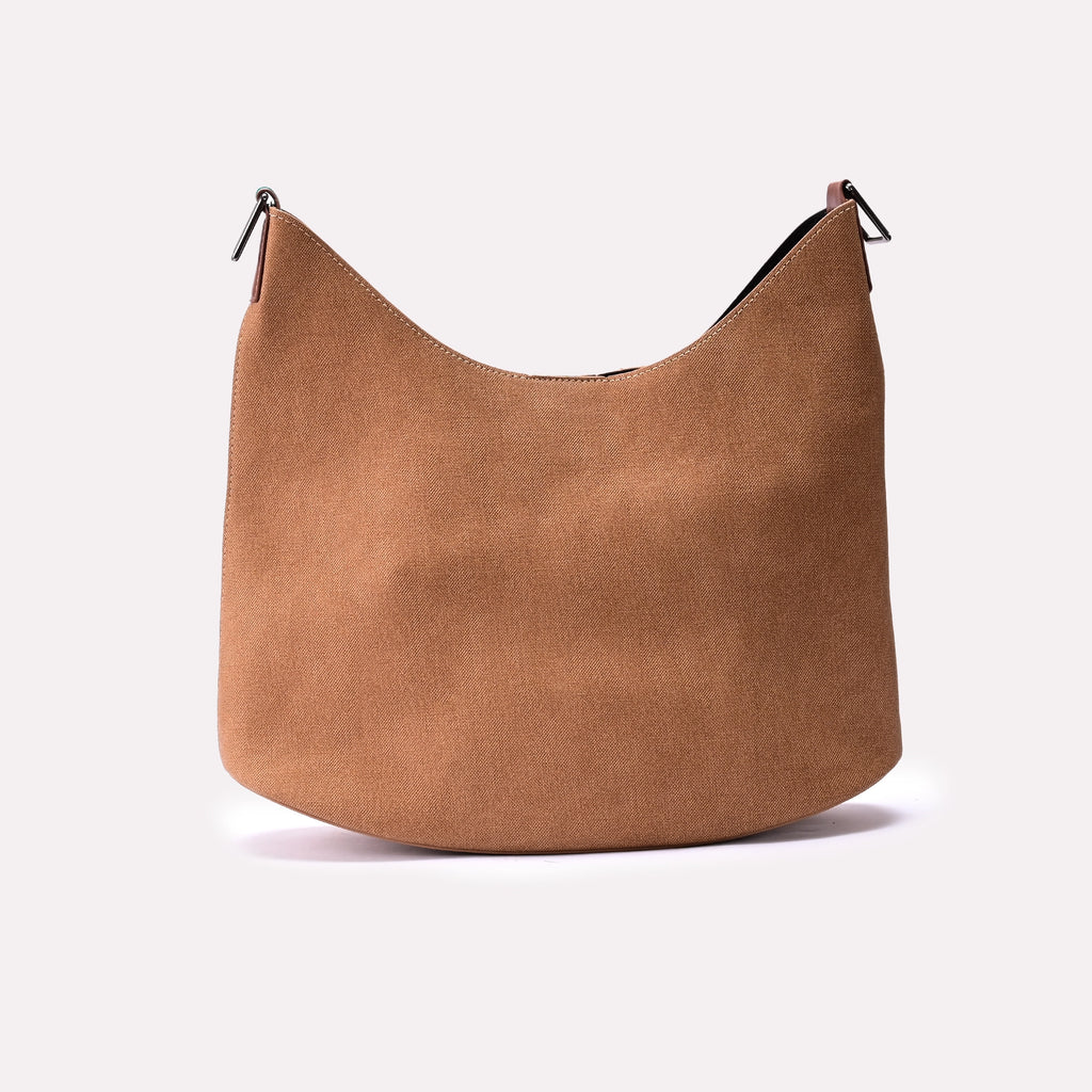 Casual Shoulder Bag Light Brown 0331767
