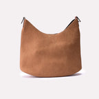Casual Shoulder Bag Light Brown 0331767