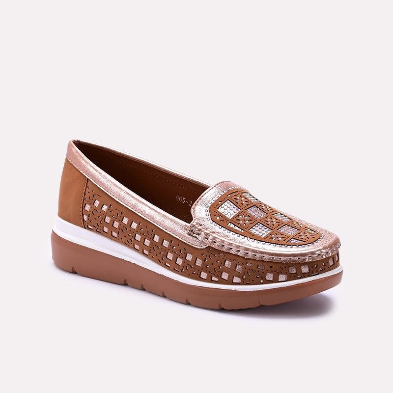 Moccasin Shoes Mustard 0440927