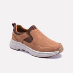 Mustard Slip On Sneakers Men 0120558