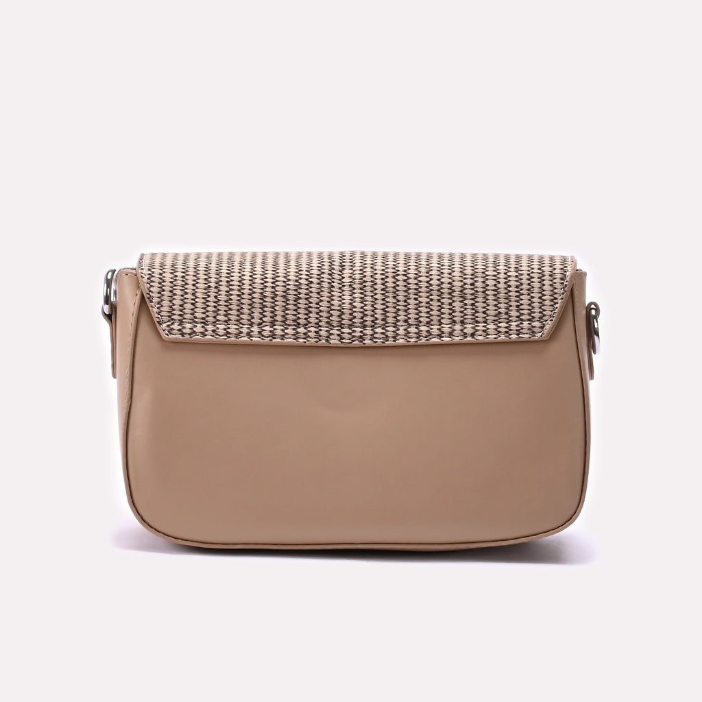Hand Bag Light Brown 0322327