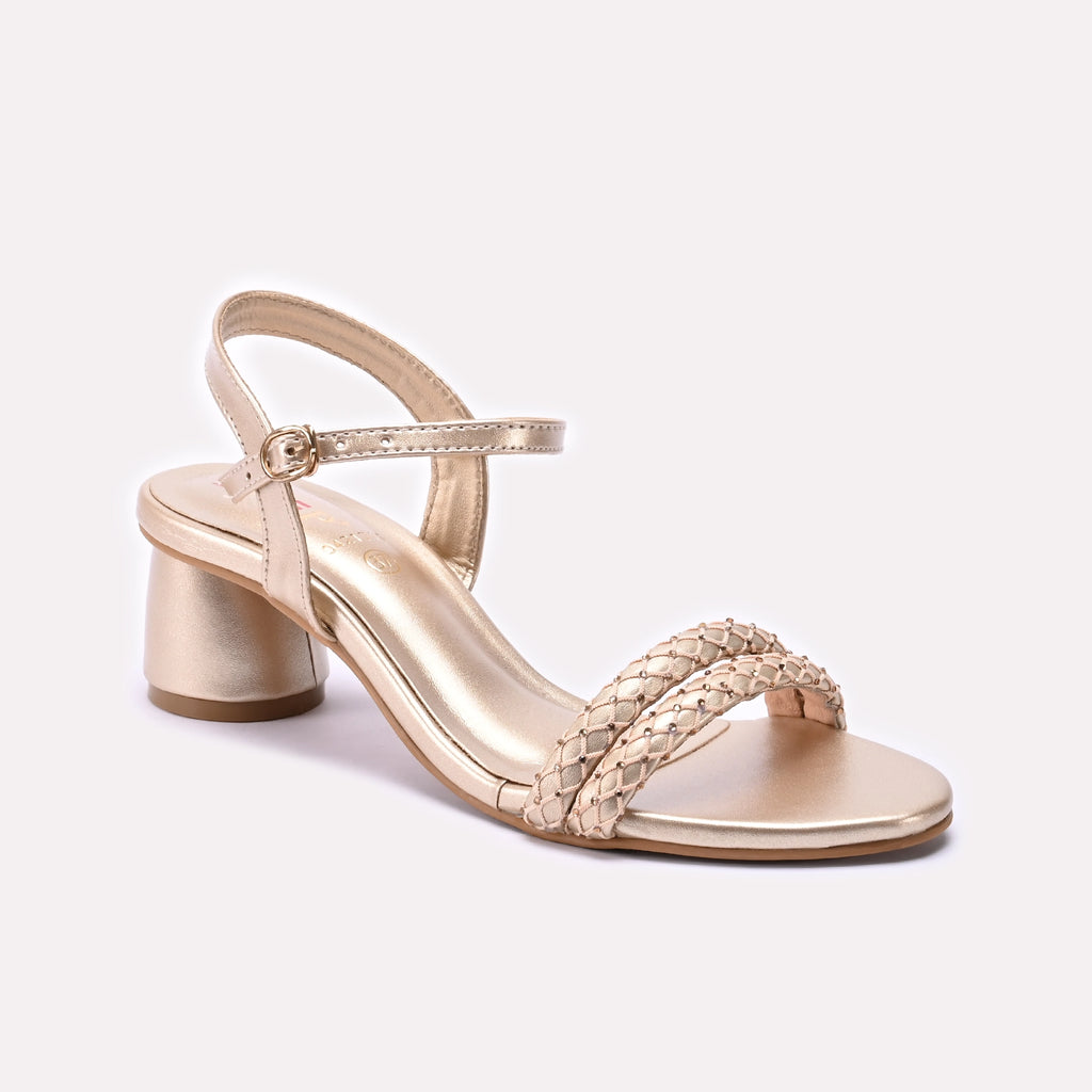 Fancy Sandal Golden 0421715
