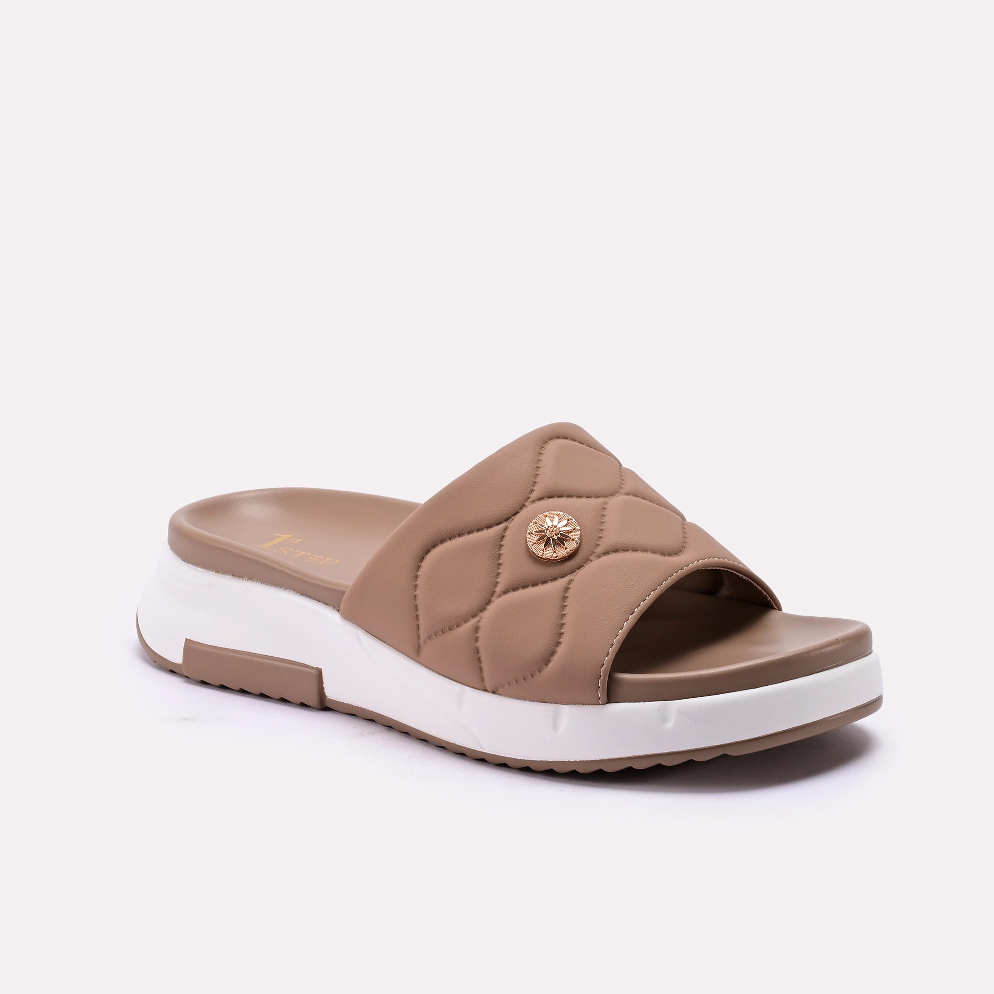 Casual Slipper Light Brown 0414007