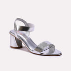 Fancy Sandal Silver 0421682