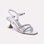Fancy Sandal Silver 0421789