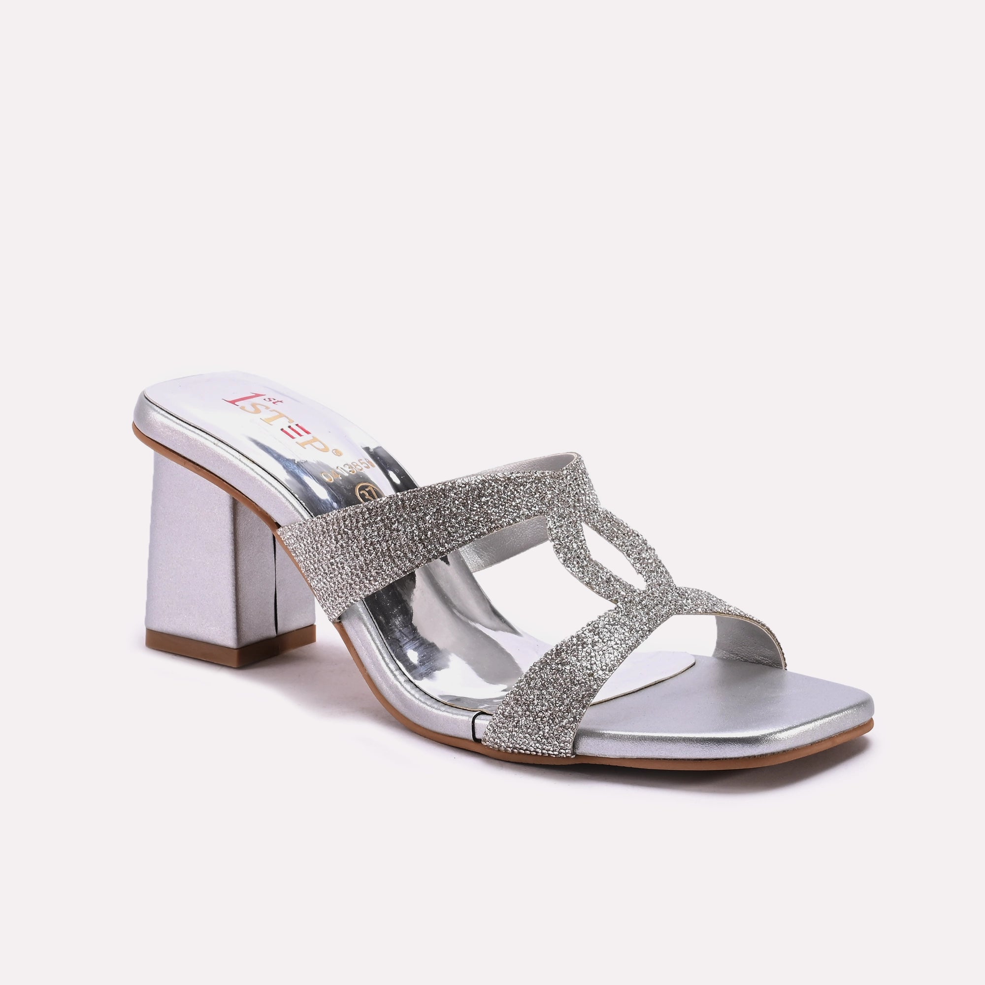 Fancy Slipper Silver 0413856