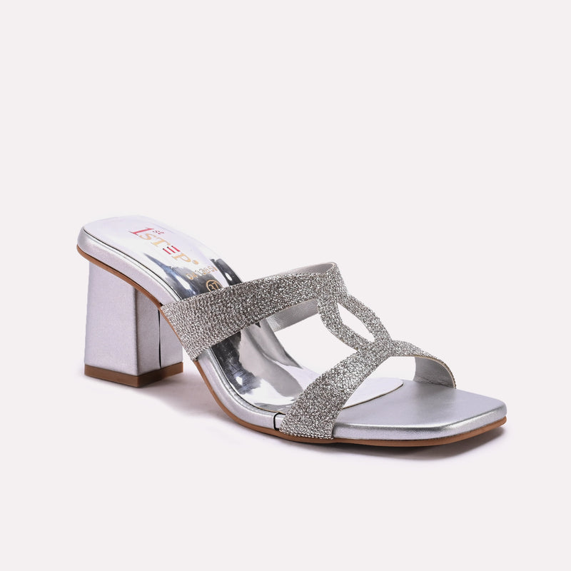 Fancy Slipper Silver 0413856