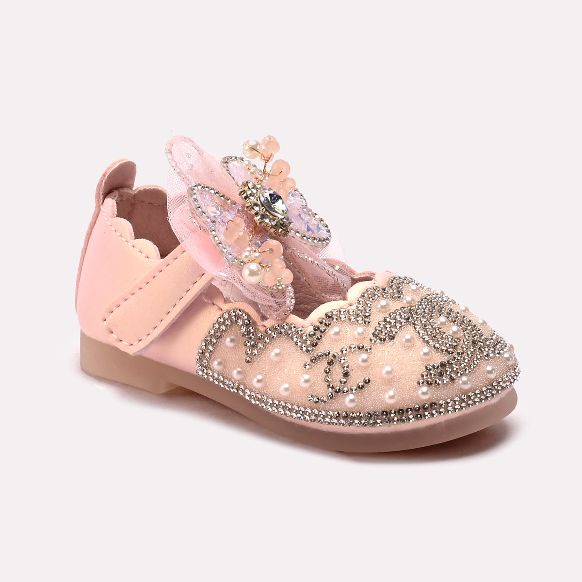 Girl Fancy Pumps Pink 0710722