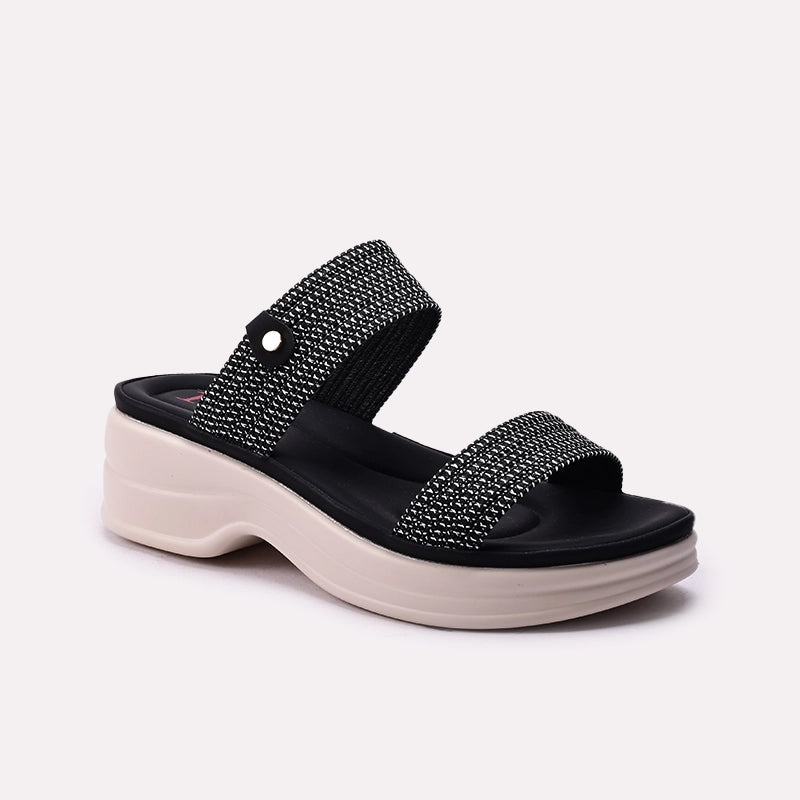 Casual Slipper Black 0413446