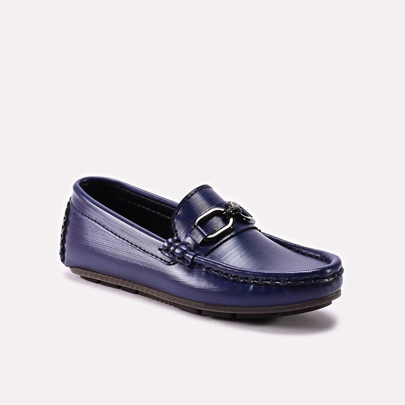 Baba Loafer Shoes Blue 0610642
