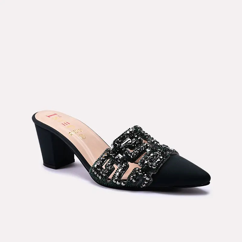 Fancy Court Shoes Green 0450137