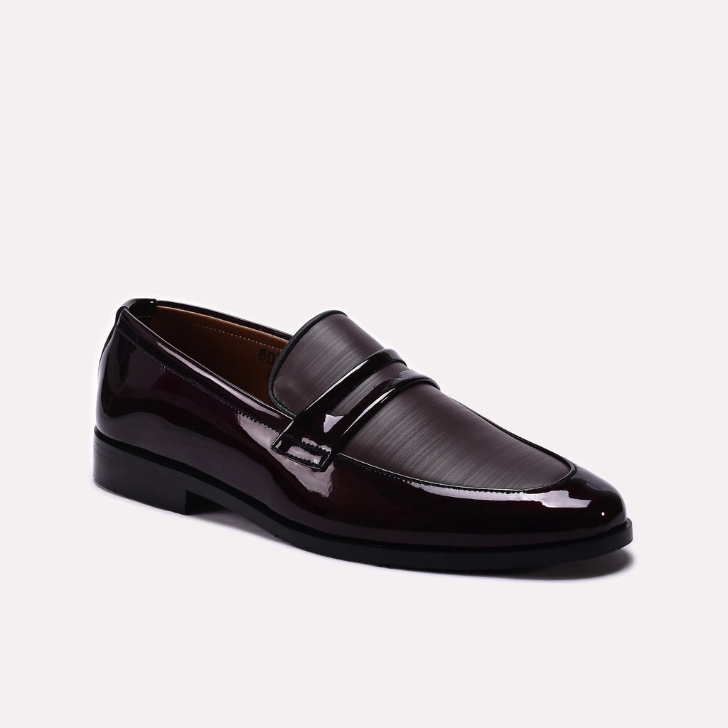 Formal Shoes Maroon 0111610