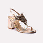 Bridal Sandal Golden 0421673