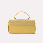 Casual Hand Bags Yellow 0322156