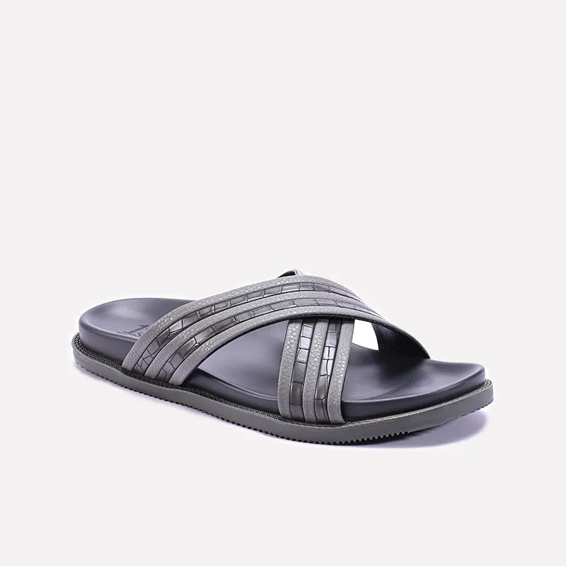 Gray Casual Slipper 0151078