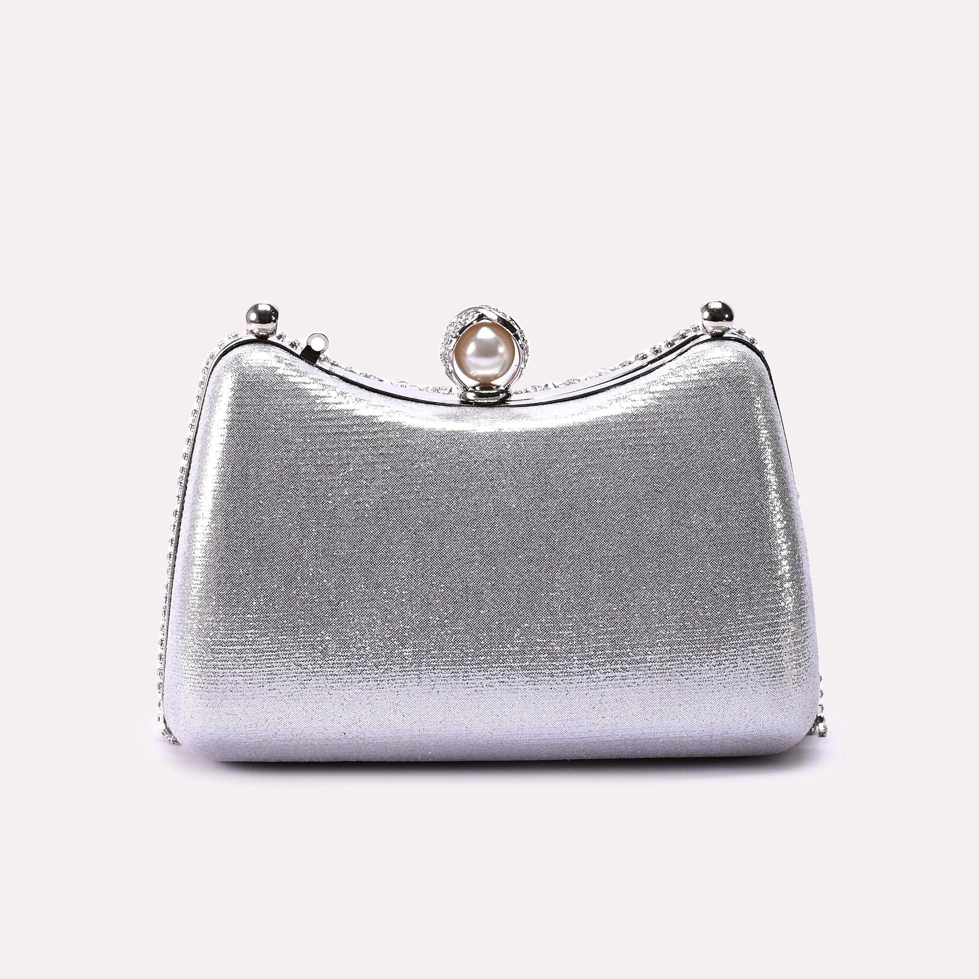 Party Clutch Silver 0315866