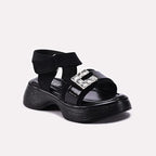 Black Casual Sandal 0720815