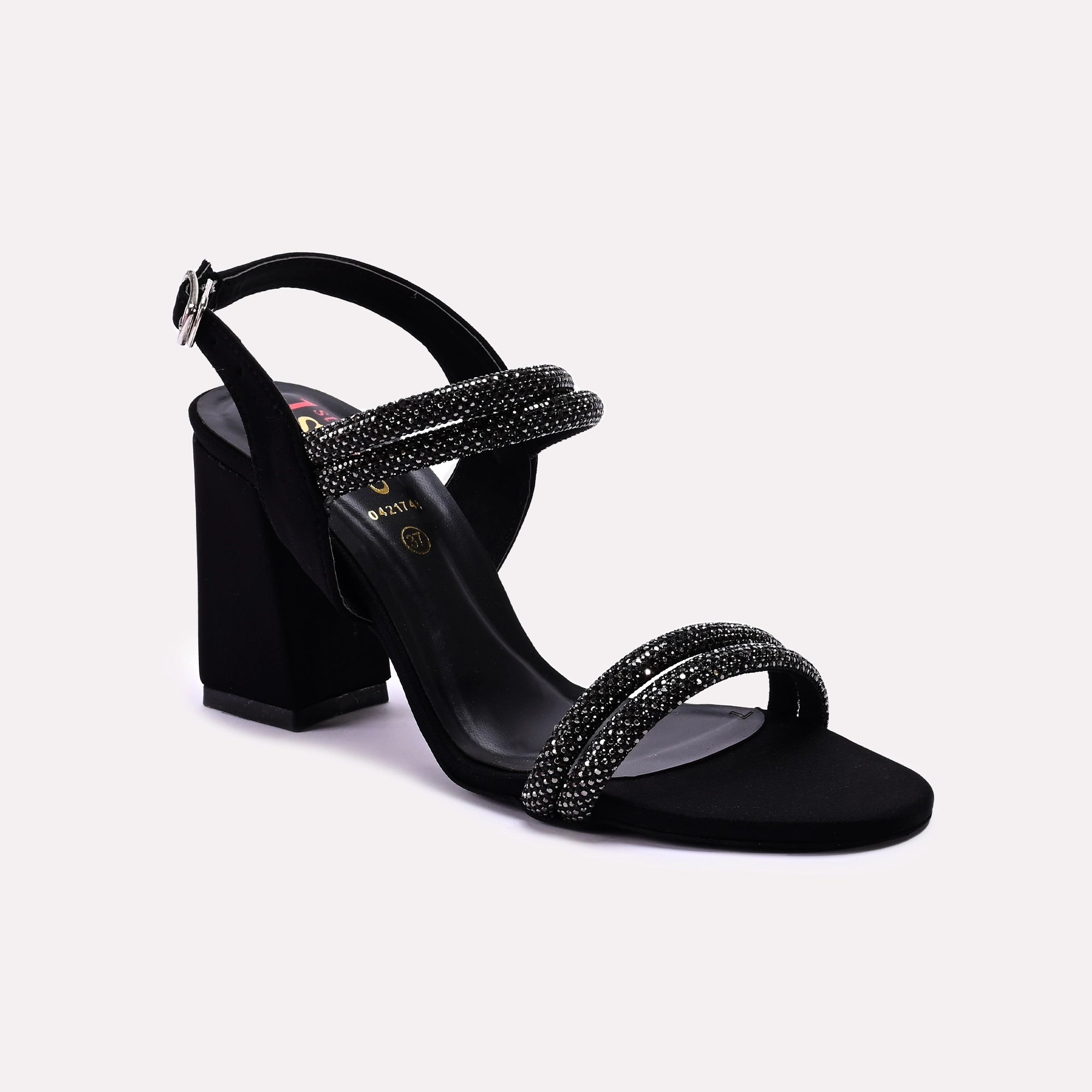 Fancy Sandal Black 0421748