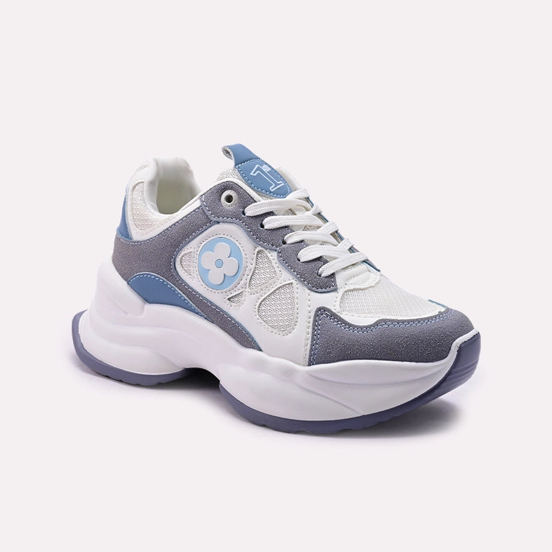 Womens Blue Sneakers 0440814