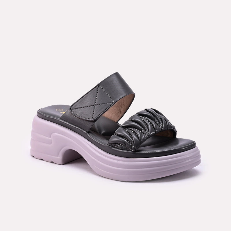 Grey Casual Slipper 0413354