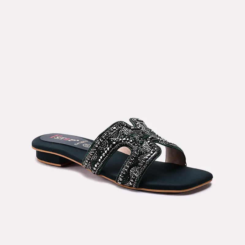 Fancy Slipper Green 0413503
