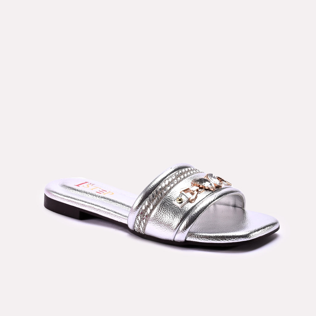 Fancy Slipper Silver 0413790