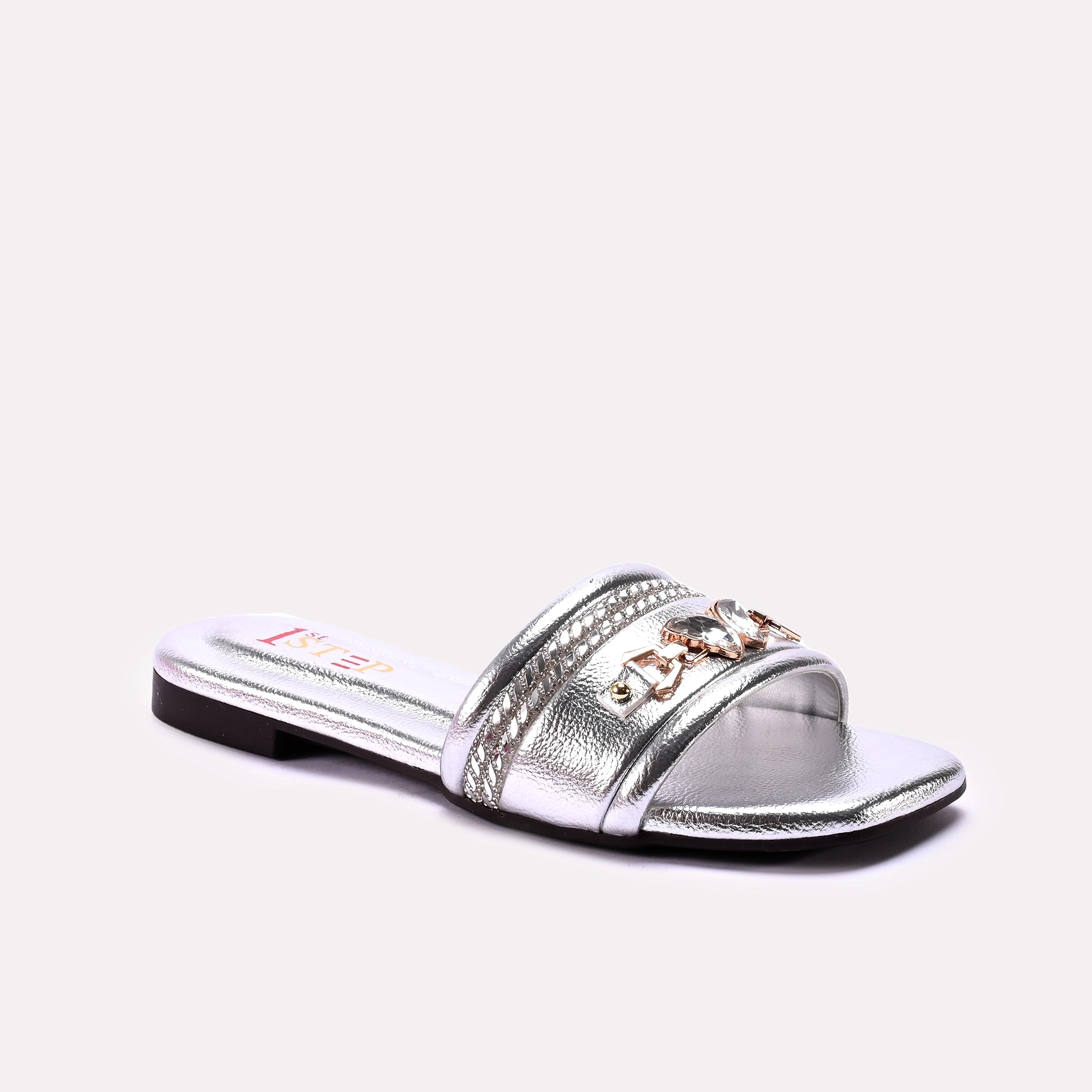 Fancy Slipper Silver 0413790