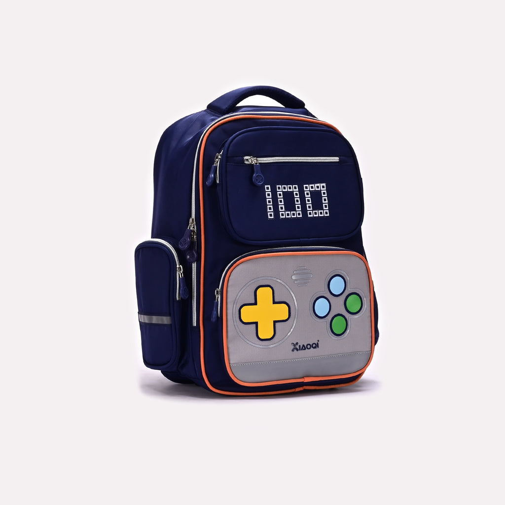 School Backpack Blue 0820783