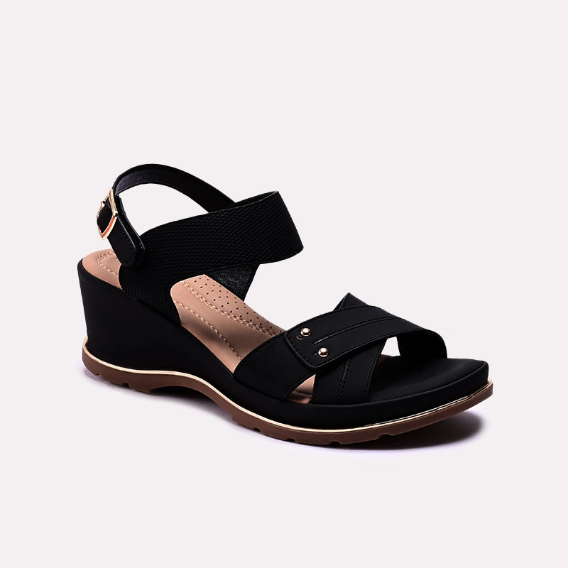Casual Sandal Black 0421876