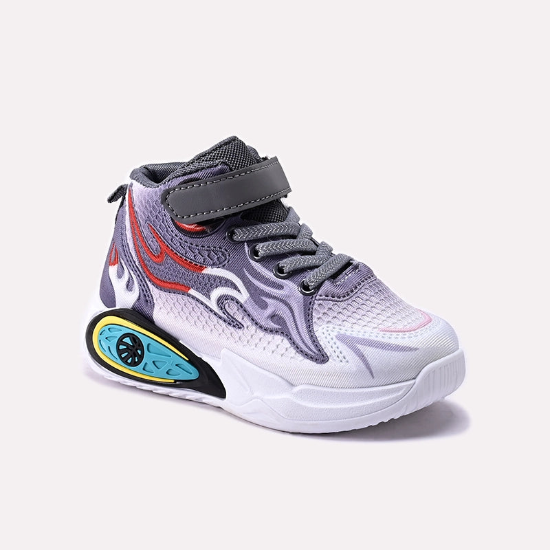 Baba Jogger Shoes Gray 0650694