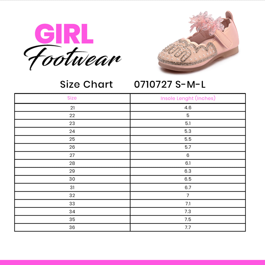 Girl Fancy Pumps Pink 0710727