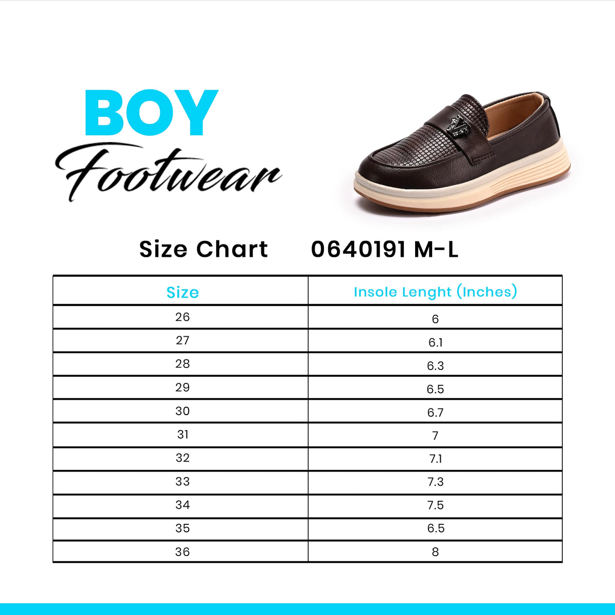 Boy Loafer Shoes Brown 0640191