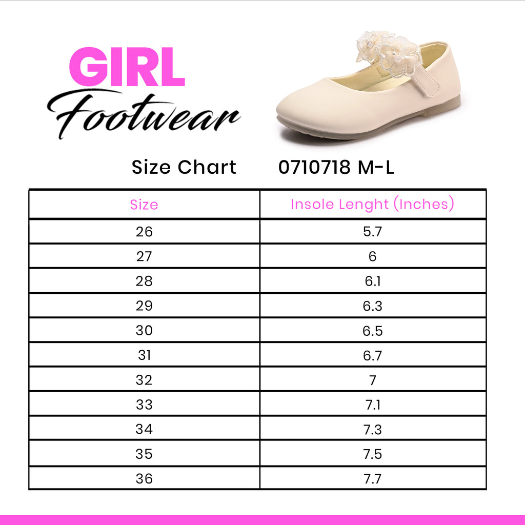 Girl Casual Pumps Fawn 0710718