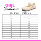 Girl Casual Pumps Fawn 0710718