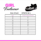 Girl Fancy Pumps Black 0710713