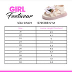 Girl Fancy Sandal White 0721388